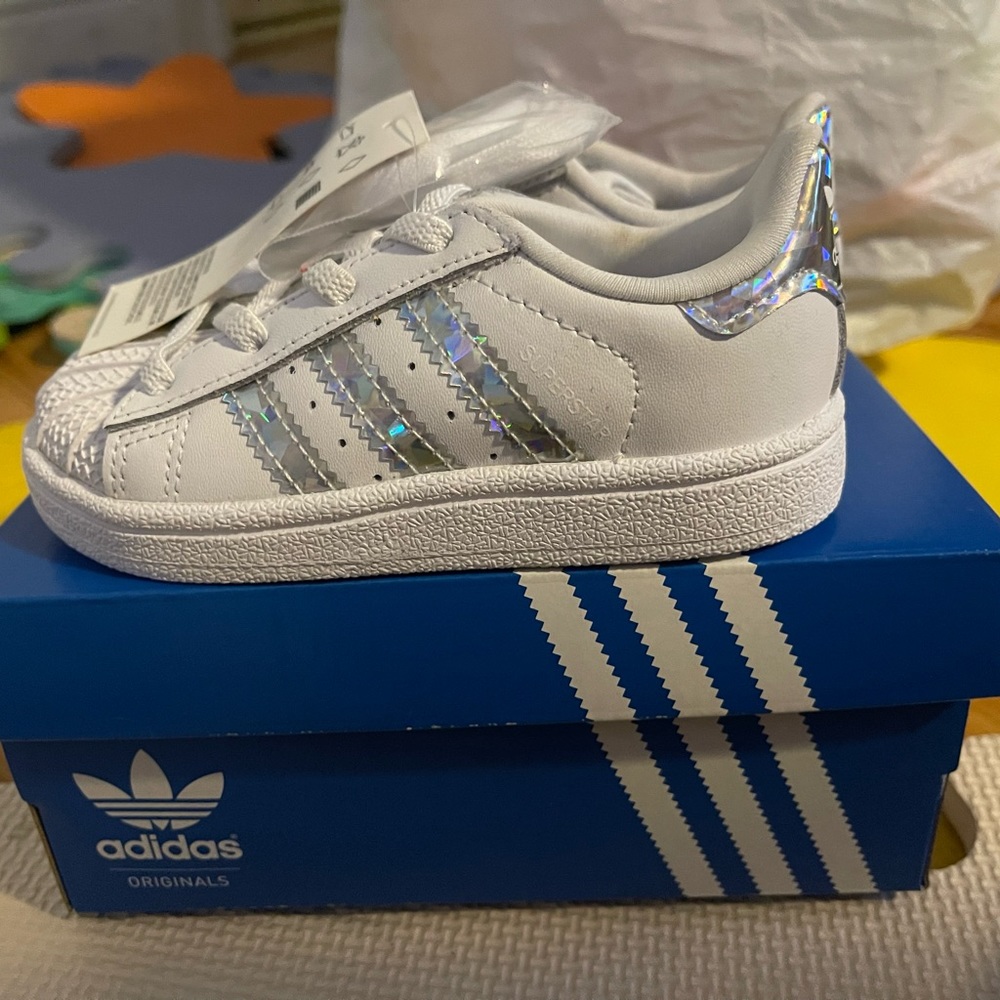 Adidas superstar - toddler shoes